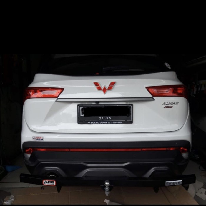 Towing Bumper Belakang Wuling Almaz ARB