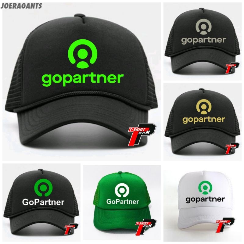 Topi GoPartner Trucker joeragants