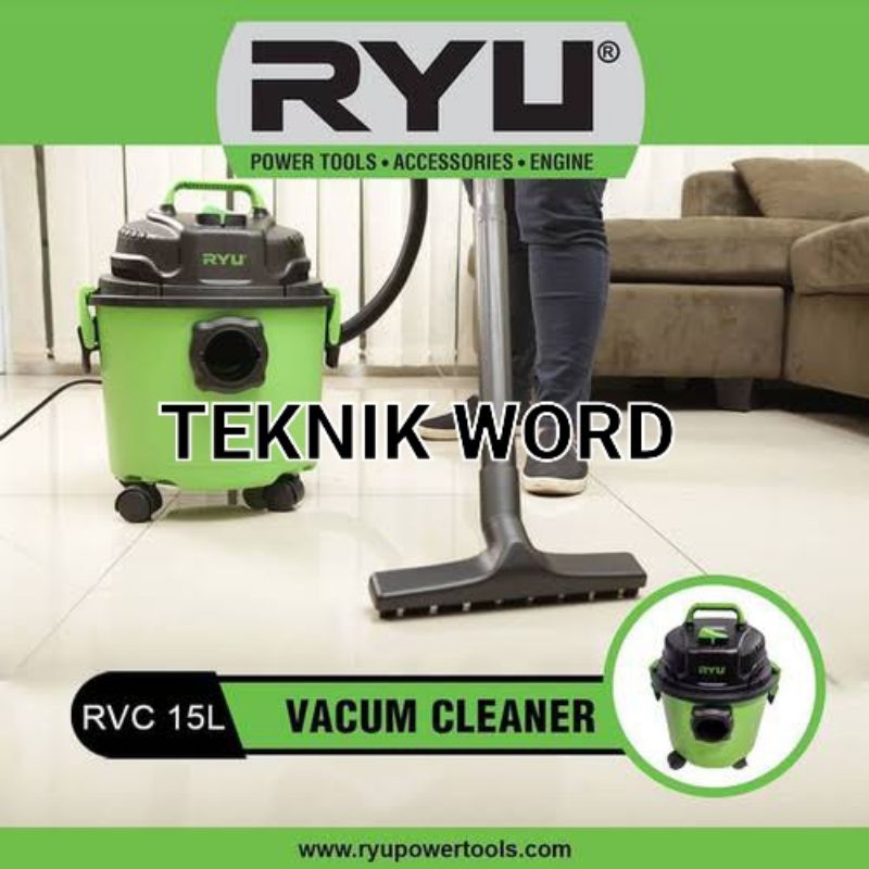 VACCUM CLEANER RYU RVC 15 / MESIN PENYEDOT DEBU/ VACUM CLEANER RYU