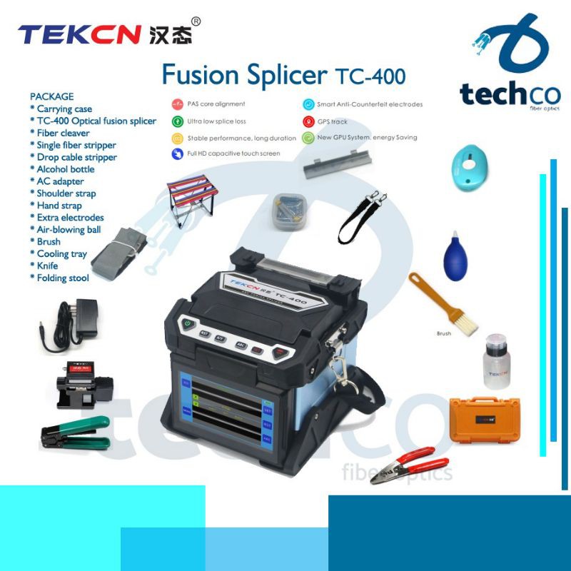 FUSION SPLICER TEKCN TC-400/splicer tekcn tc400/splicer