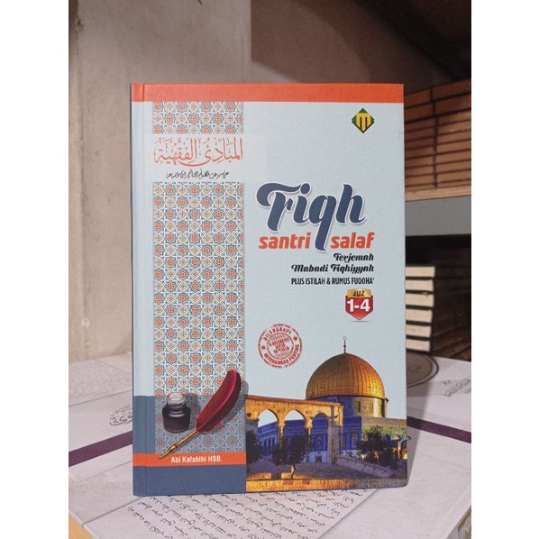 

READY FIQIH SANTRI SALAF ( TERJEMAH MABADI FIQIH 1-4 + ISTILAH N RUMUS FUQHOHA' ) BISA COD