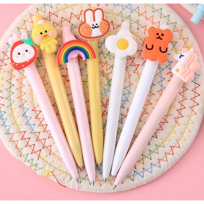 

[TK OEN ] Japanese 0.5mm Black Ink Cute Signature Pen Cartoon