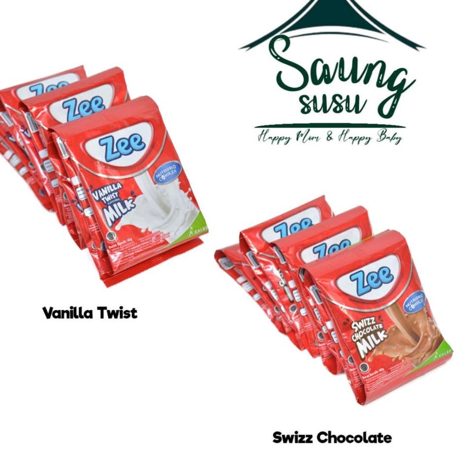 

CODE 3u8Ti-- Zee Sachet 10sachet x 40gr (1 renceng) / Susu Zee