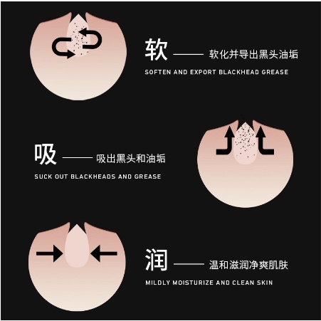 Veze Blackhead Removal Clean Activated Charcoal Mask Masker Hitam Komedo