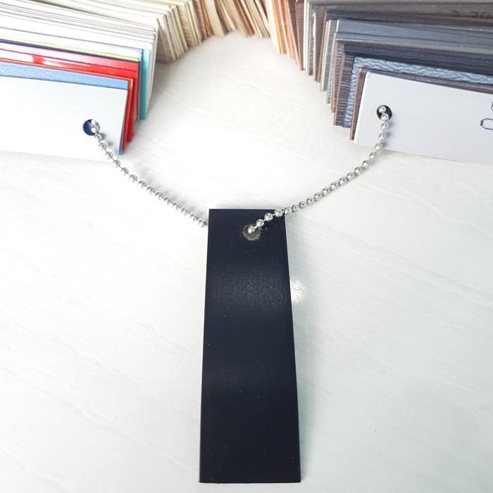 Taco Edging Hpl 003-AA HITAM JERUK / BLACK DOFF Lebar 22mm x Tebal 1mm