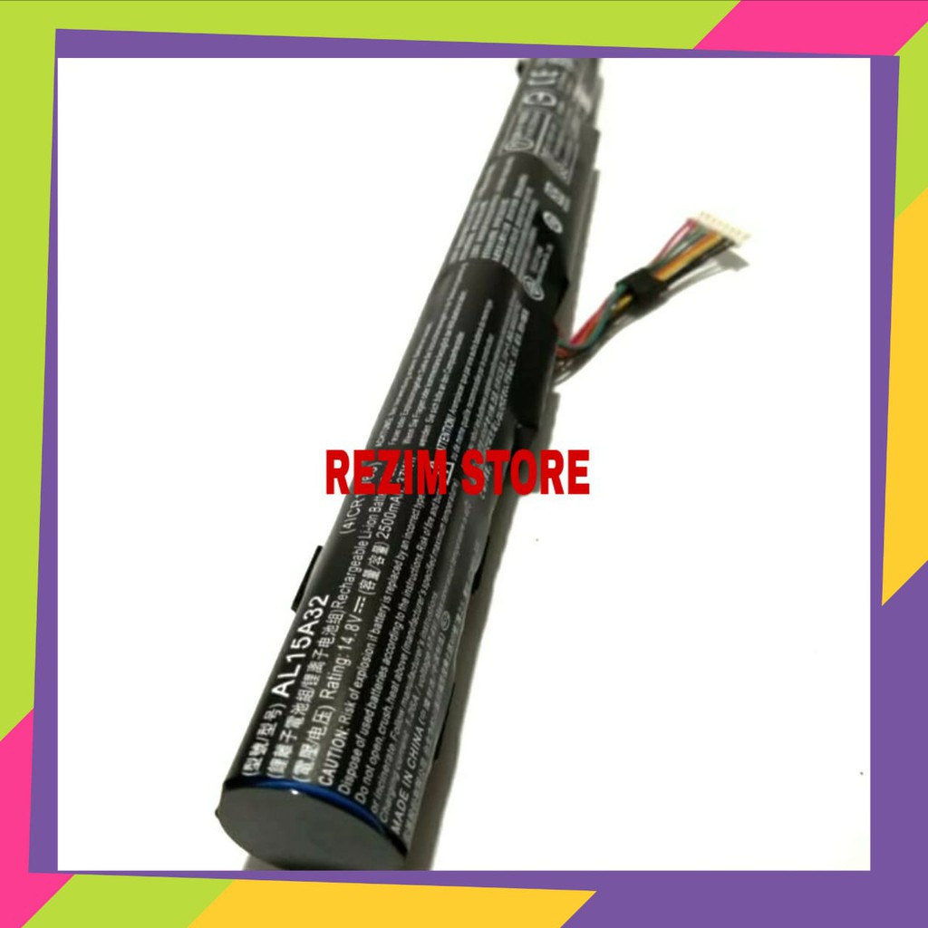 Baterai Original Acer AL15A32 for Laptop Series E5-473 E5-422