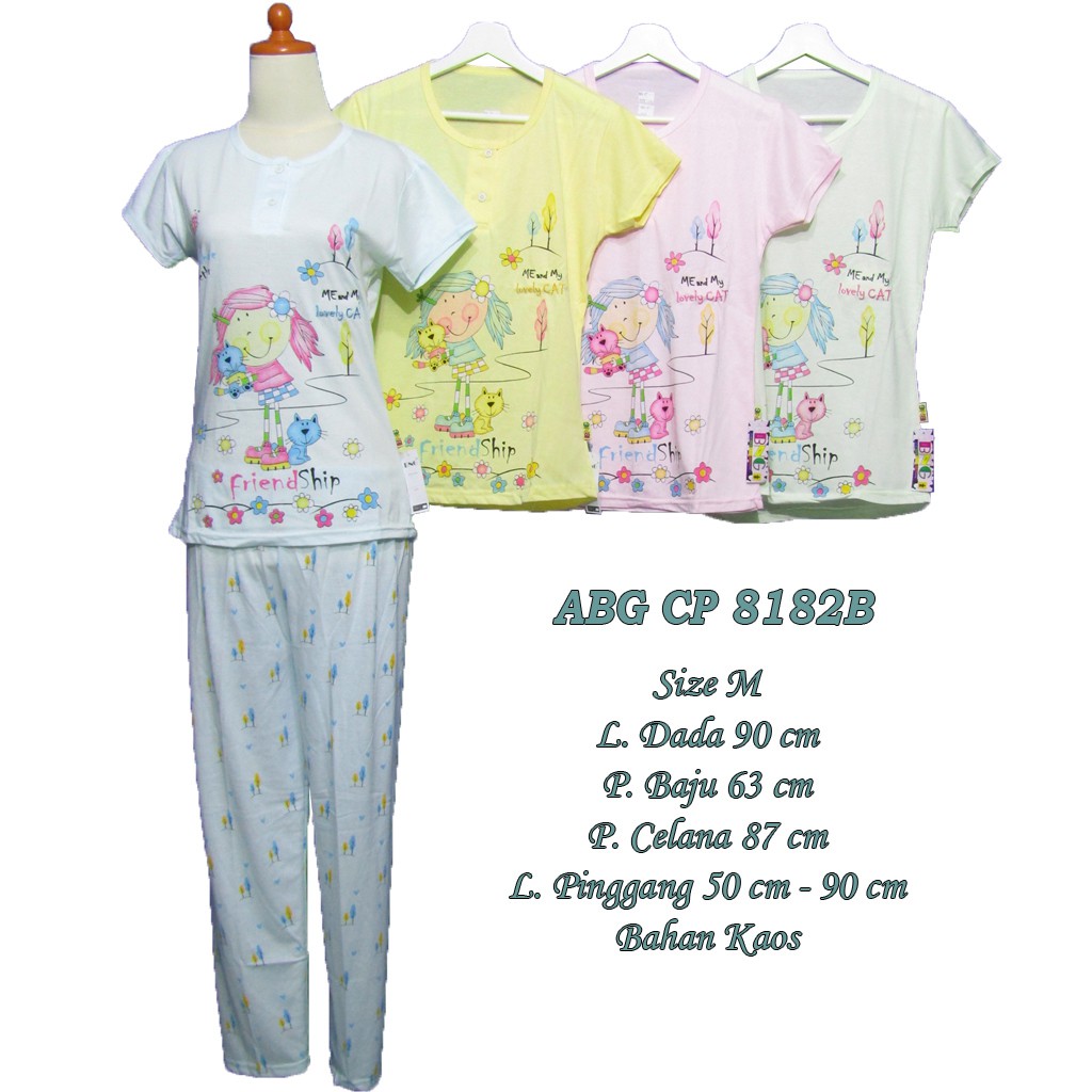 Baju Tidur Remaja Dewasa RCP8182B Shopee Indonesia Baju Tidur Remaja Dewasa RCP8182B Shopee Indonesia