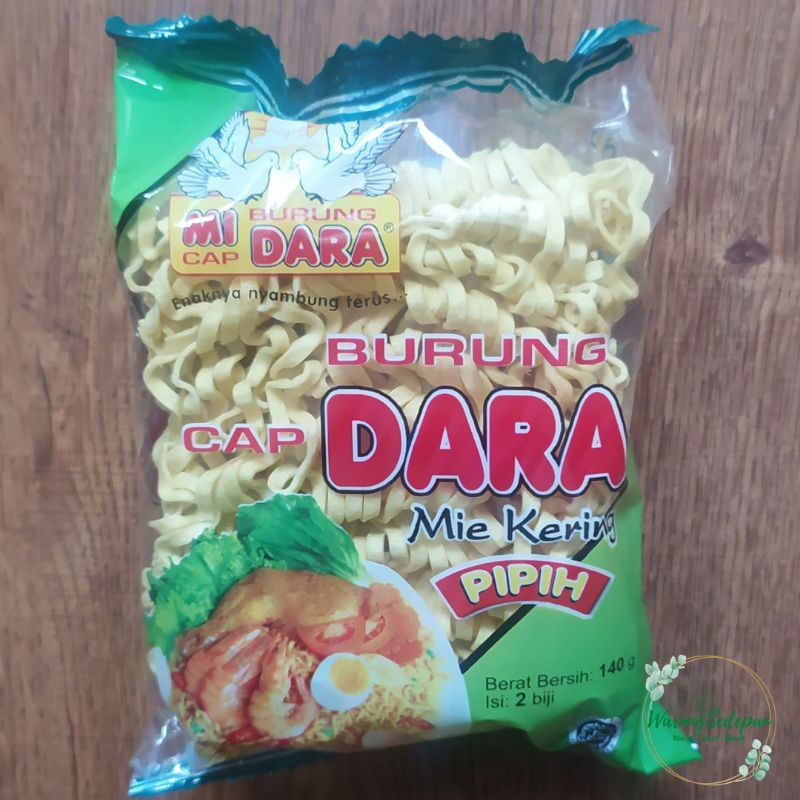 

Mi Cap Burung Dara Mie Kering Pipih 140 gr