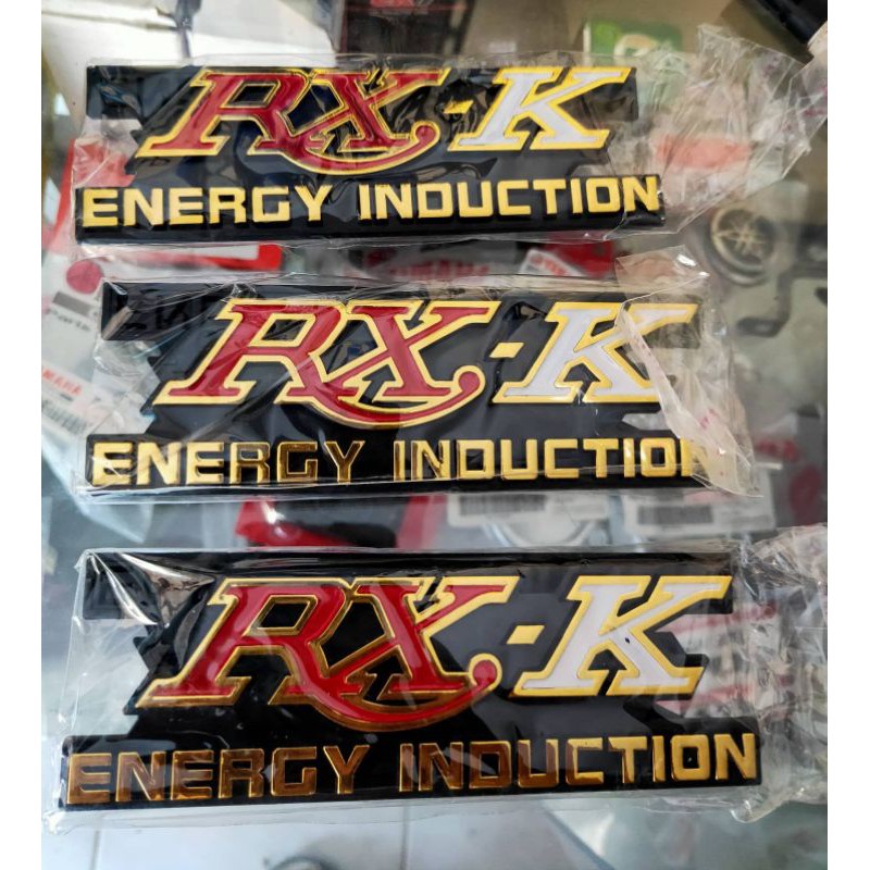 emblem bok accu bok aki rxk rxk 135 RX 125