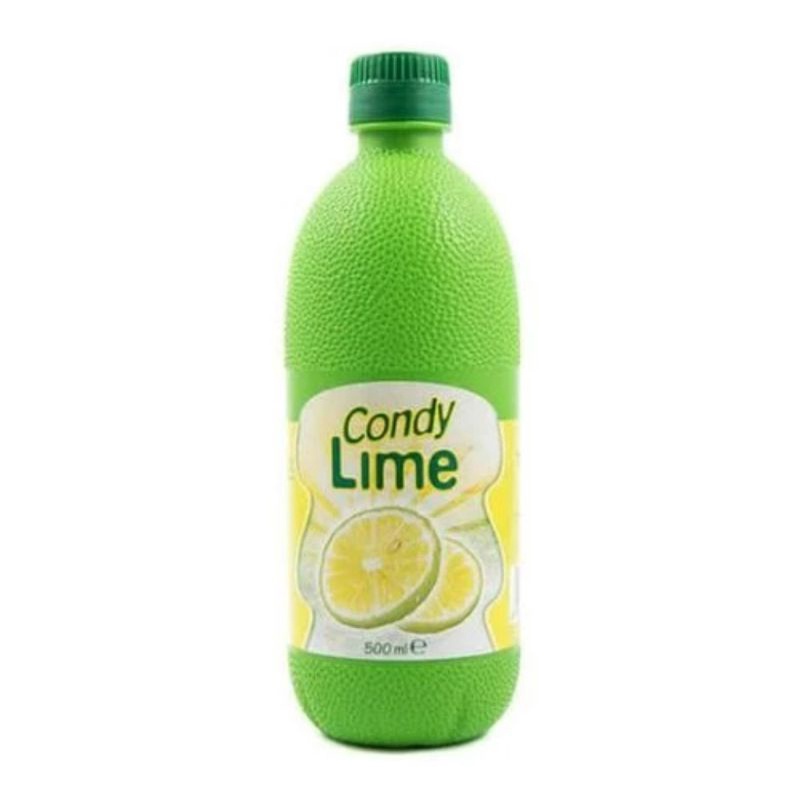 

Condy Lime 500ml/JUISE DRESSING/JUISE Sari Buah/Import