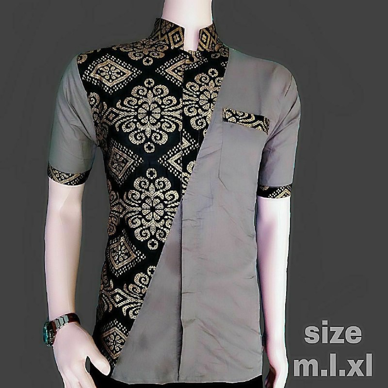 Model Baju Batik Cowok Jualan Online Lazada