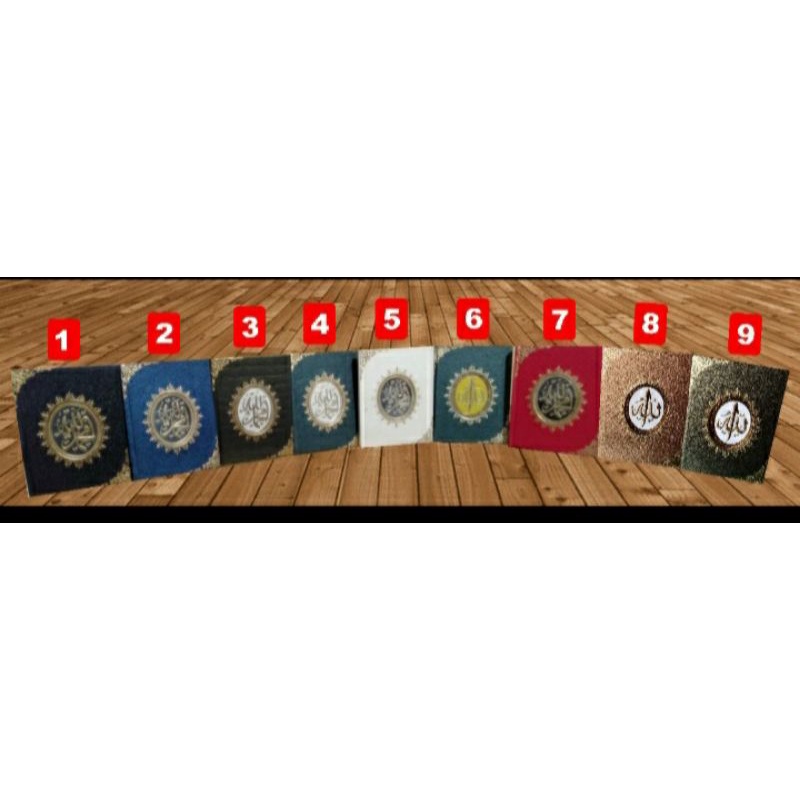 Yasin Hard Cover Isi Art Paper 208 Halaman