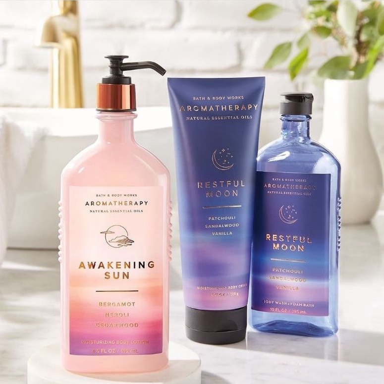 BATH AND BODY WORKS BBW AROMATHERAPY AWAKENING SUN BERGAMOT NEROLI CEDARWOOD SERIES ESSENTIAL OIL ROLL ON ESSENTIAL OIL MIST PILLOW MIST BODY CREAM SCENTPORTABLE WALLFLOWER ROOMSPRAY POCKETBAC BODY LOTION BODY CREAM BODY WASH