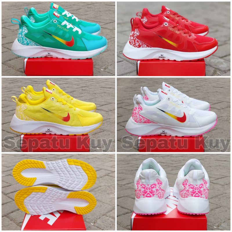 FASHIONABLE Nike Zoom Culture Sepatu Sniker Sneaker Sneakers Wanita Untuk Olahraga Senam Zumba Aerob
