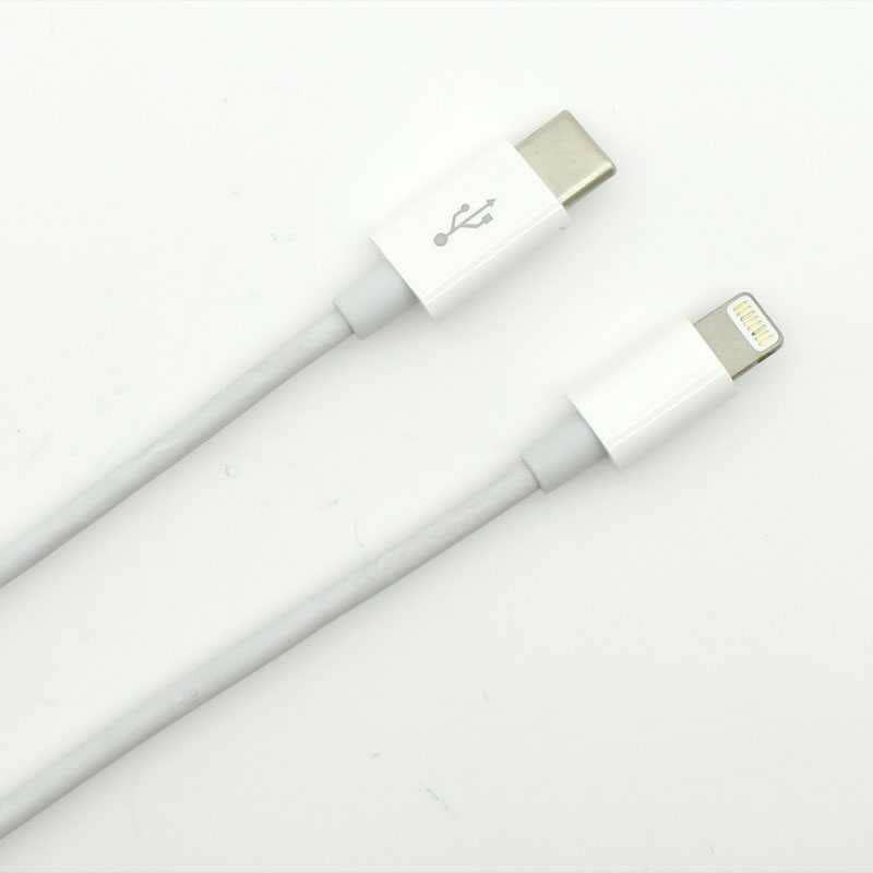 Terbaru KABEL LIGHTNING KE USB TYPE C ORIGINAL 1M CABLE MURAH ORI TO IPHONE 7