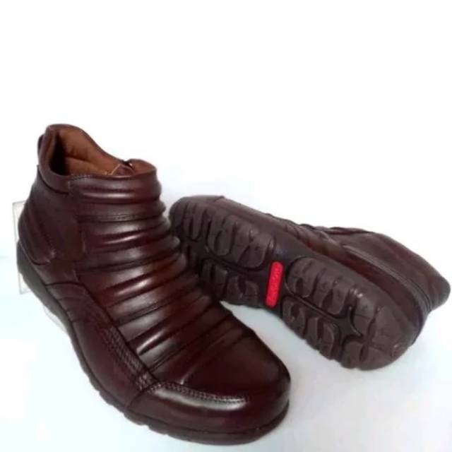 Sepatu kulit terbaru justin otto