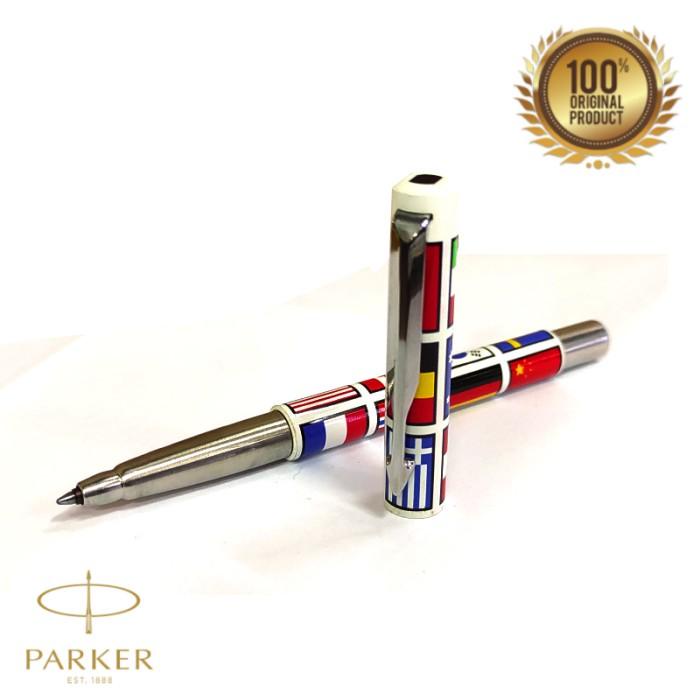 

Pulpen Parker Vector National Rollerball Original