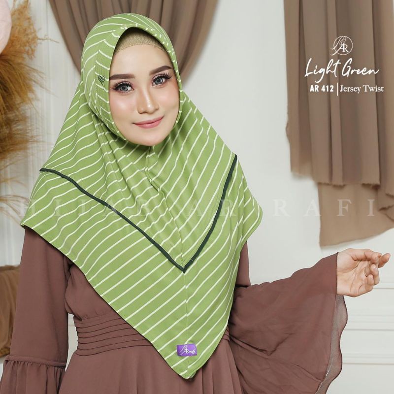 ARRAFI 412 HIJAB INSTANT // AGEN ARRAFI