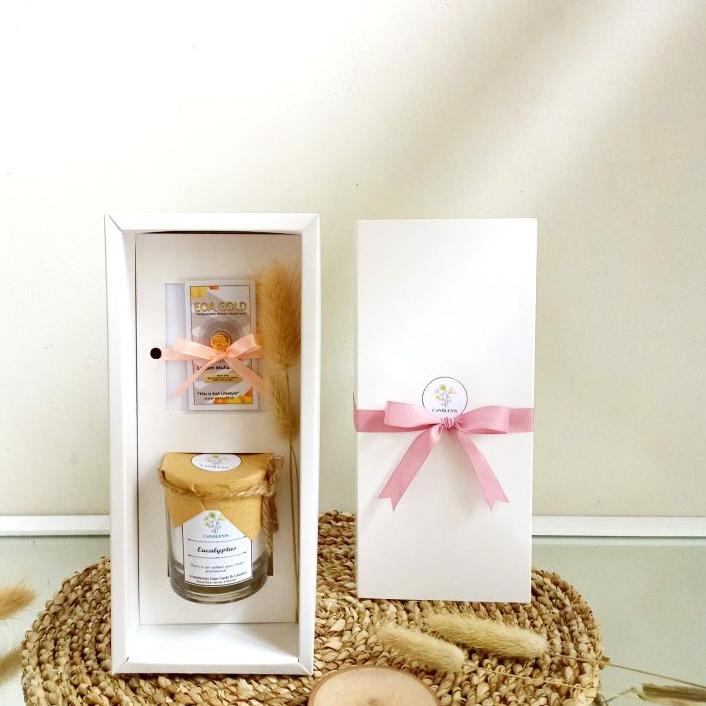 

COD !! 5.5 Hampers Gift Box Premium Mini EOA GOLD dan Lilin Aromaterapi Hampers Wedding Graduation Newborn Birthday Anniversary Engagement [KODE 642]