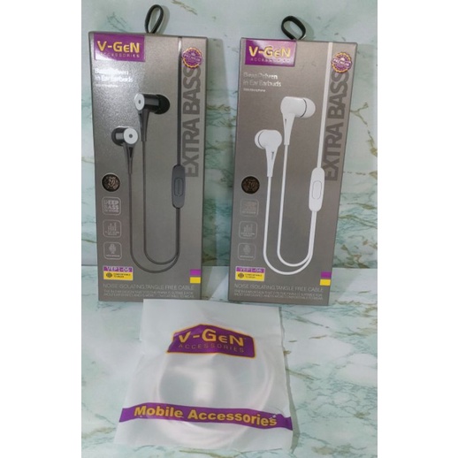 Headset V Gen VEP1-06 & VEP1-09