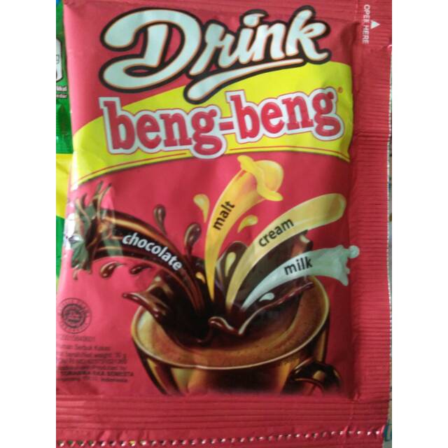 

Drink Beng Beng renteng ( 10 sachet ) @ 30 gram