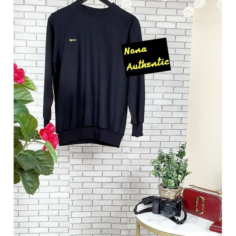 ZURA SWEATSHIRT PANJANG SWEATSHIRT BABY TERY LENGAN PANJANG