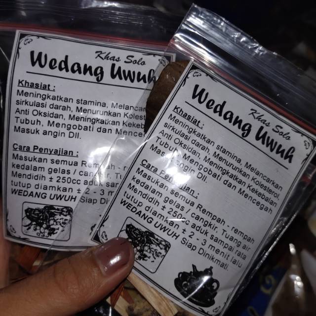 

Wedang uwuh