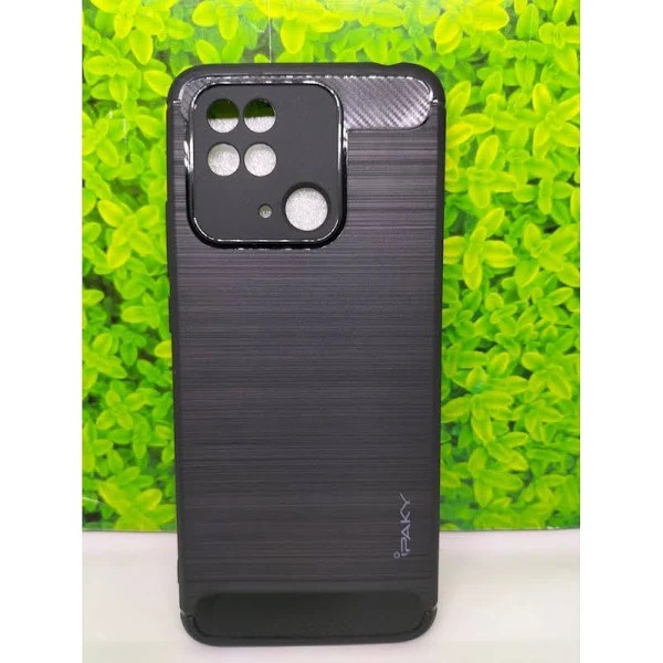 Xiaomi Redmi 10C 6.71&quot; Case Aero Black Macaron Clear Anti Shock Slim fit Anti Selip Anti Crack OEM AUTOFOCUS