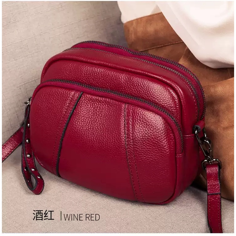 BTSO (( COD )) Tas Selempang Wanita Terbaru 2022 TAs Selempang Import Wanita Tas selempang Kekinan Ala Korea Tas Bahan Kulit Jeruk Papirut
