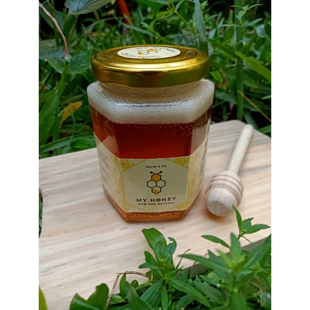 

Madu Murni 100% Madu My Honey (400gr/320ml)