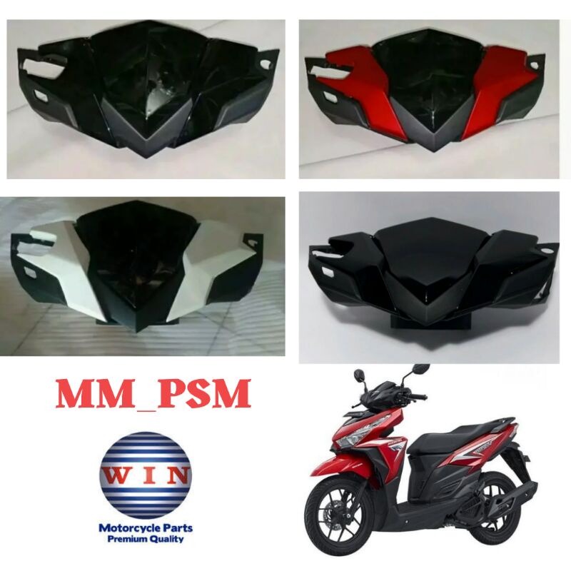 BATOK DEPAN BELAKANG BATOK LAMPU DEPAN VARIO 125 150 LED / FRONT HANDLE VARIO 125 150 LED MEREK WIN