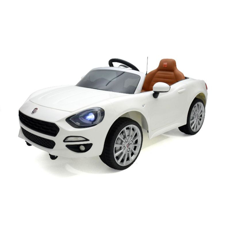 MOBIL AKI -KENDARAAN MAINAN ANAK + REMOT KONTROL JUNIOR BY CHILD Fiat 124 Spider TR-1702