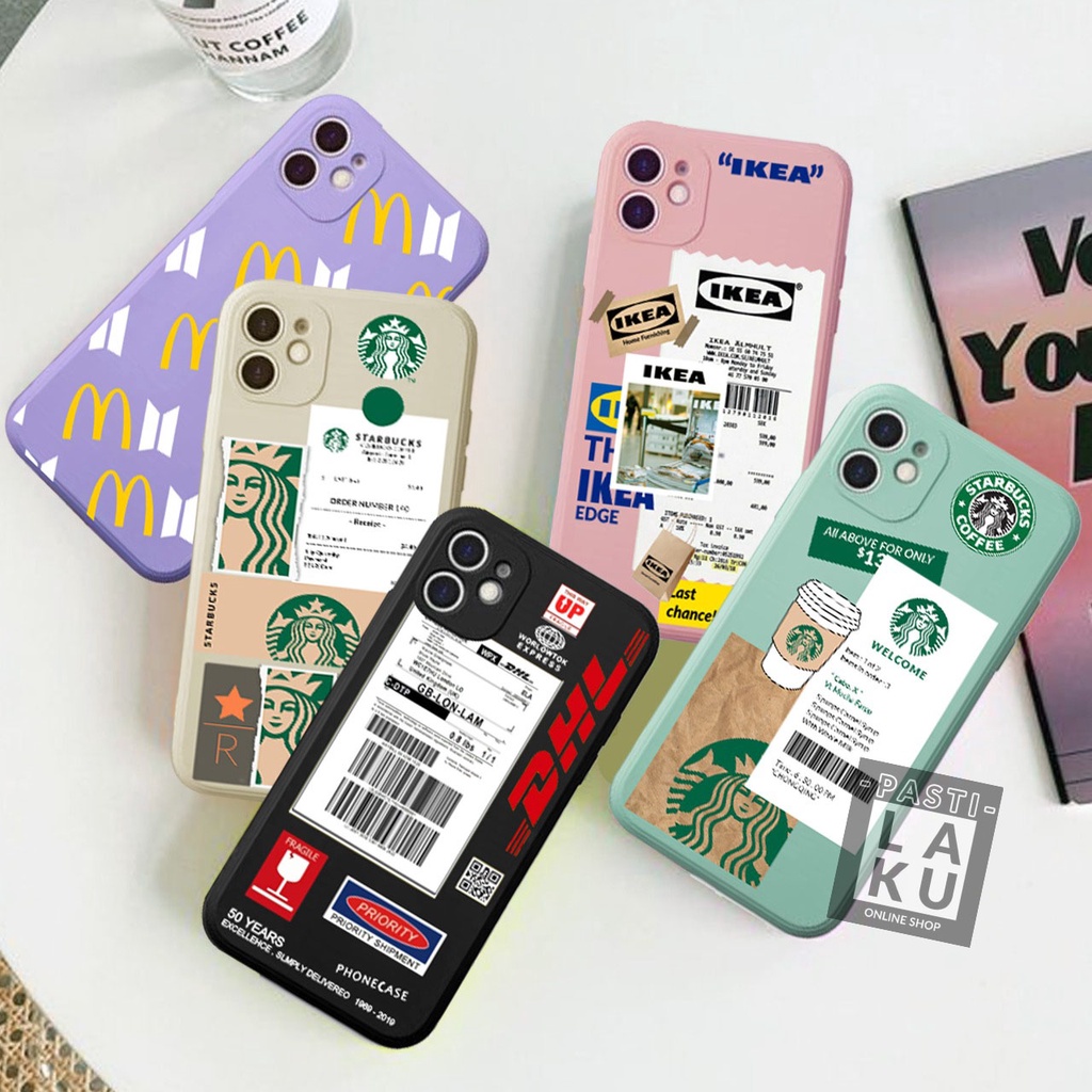 Case Macaron [UV02] For Xiaomi Redmi 9T 4A 5+ 5A 6A 7 8 8A 9 9A 9C POCO M3 NOTE 10 NOTE 5A NOTE 8 NO
