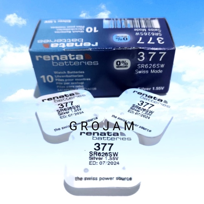 RENATA SR626 377 626 batray RENATA SR626SW RENATA 377 364 621 SR621SW ORIGINAL