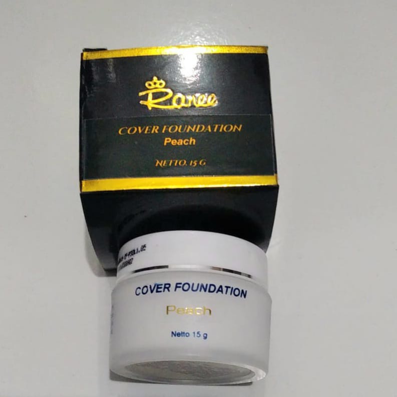 Ranee Cover Foundation | Foundation yang Full Coverage Menutupi Flek Hitam dan Cocok Untuk Makeup Pe
