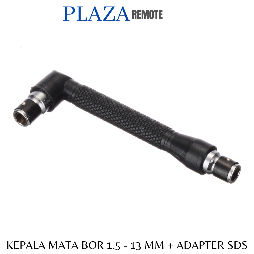 DUAL HEX SOCKET 1.4 6.35 WRENCH HEAD SOCKET RATCHET SPANNER SHAPED