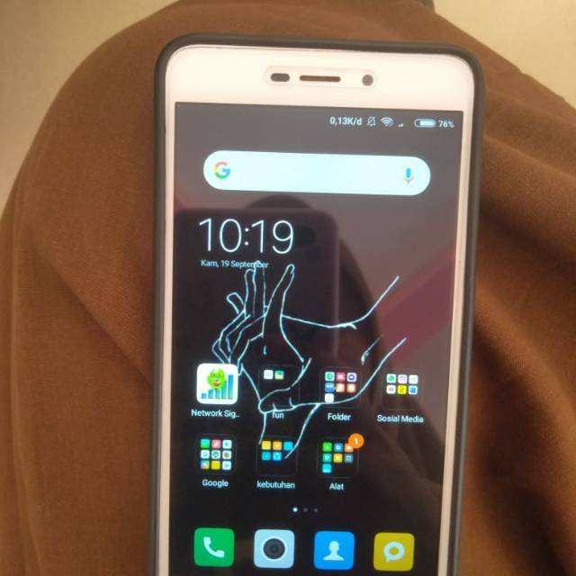 Xiomi 4a full set (bekas)