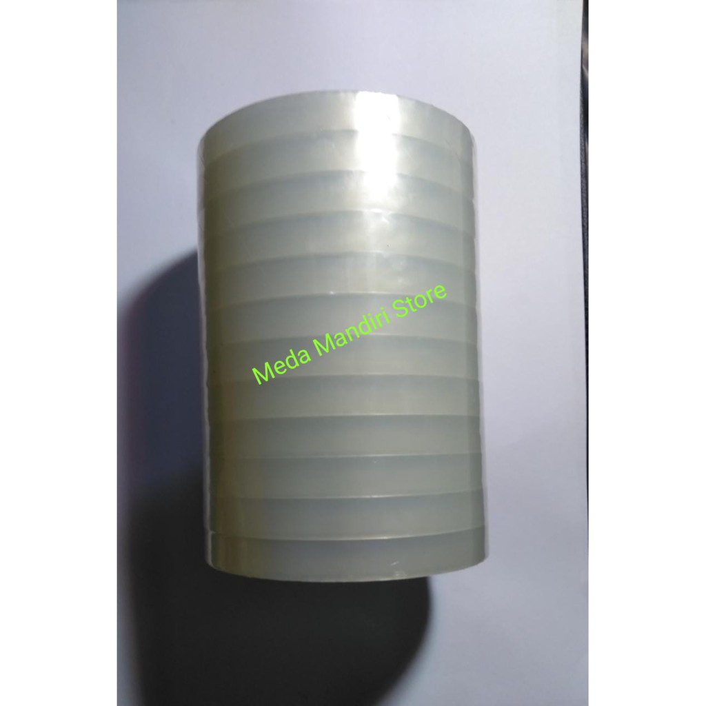 

Isolasi / Seal Tape / Selotip Bening Dispenser Gold Tape (1/2" x 12 GT)