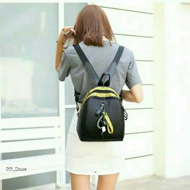 Tas Ransel Batam Wanita Cantik Import Dollyn Cabella Ransel Azela D20183