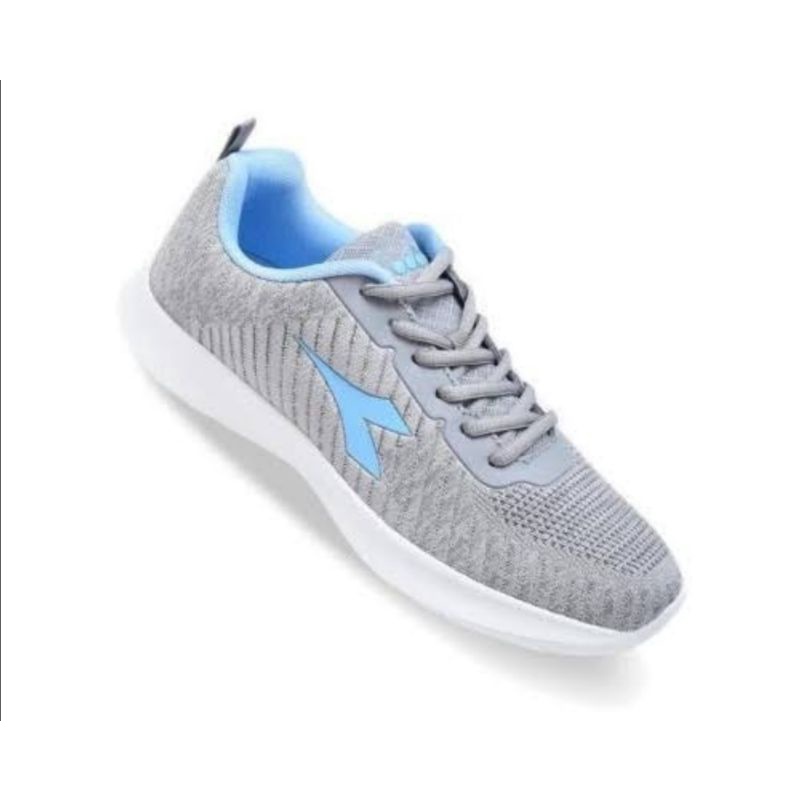 Diadora Argenta Grey/Blue. sepatu diadora women original