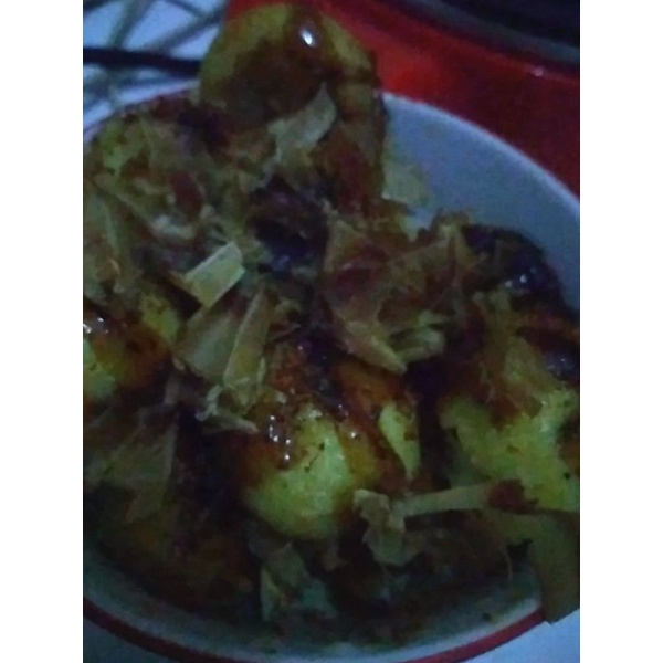 

TAKOYAKI HOMEMADE WITH PINKSALT / ORIGINAL / BLACKPAPER