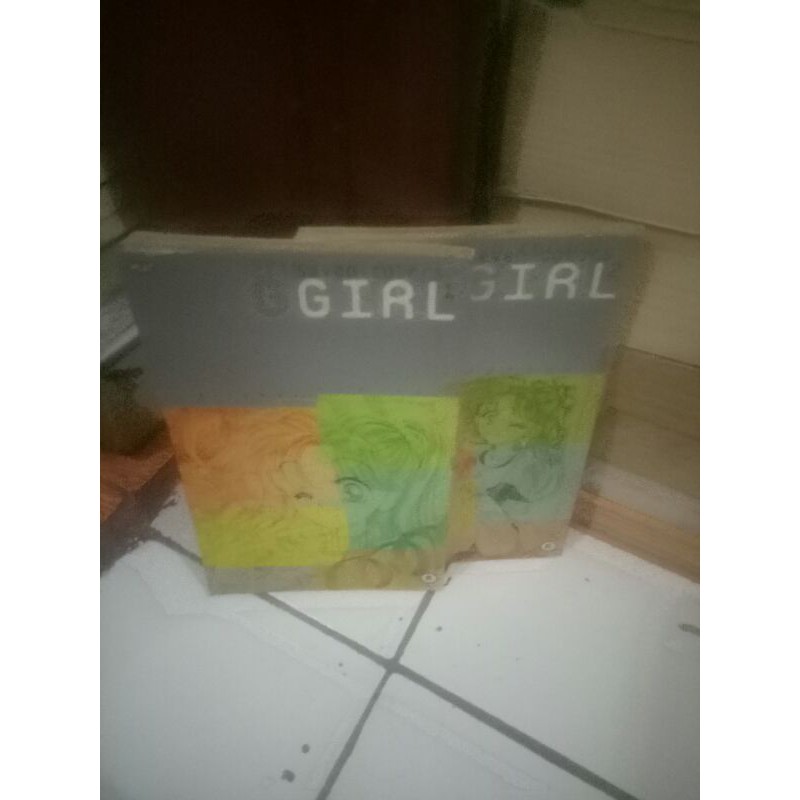 

Komik Seven Colors Girl. seri 1,2