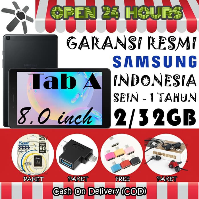 Spesifikasi Samsung Tab A8 Ram 3/32