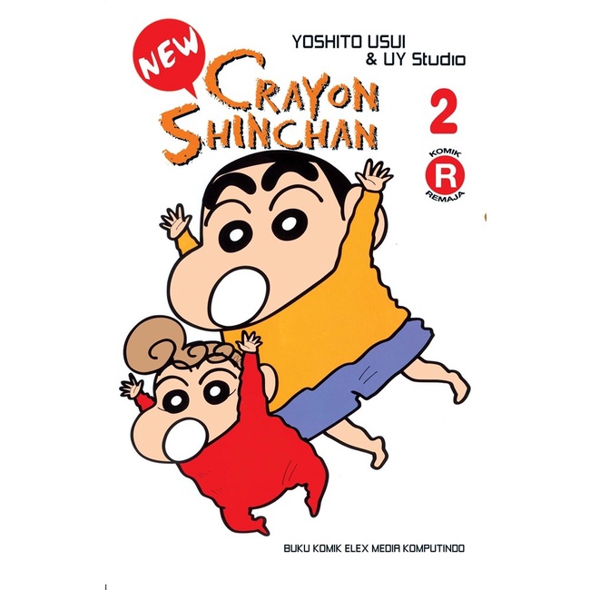 

NEW CRAYON SHINCHAN 02