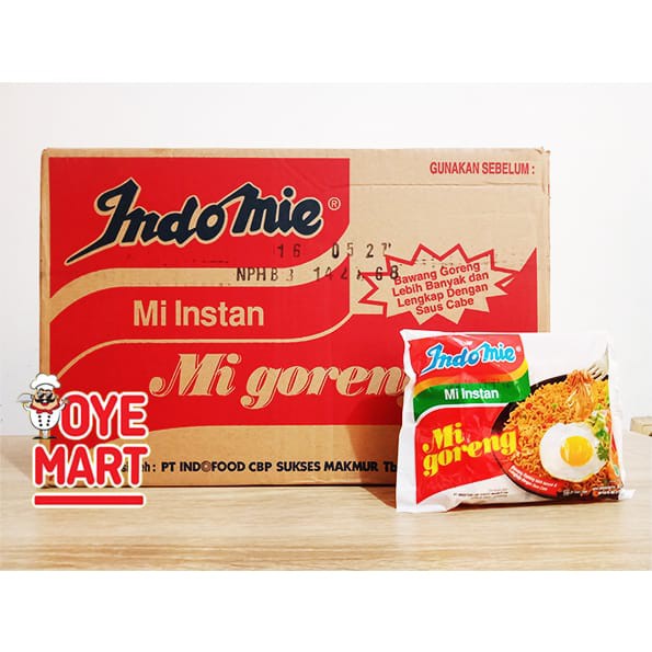 INDOMIE GORENG ORIGINAL 1 DUS ISI 40 PCS