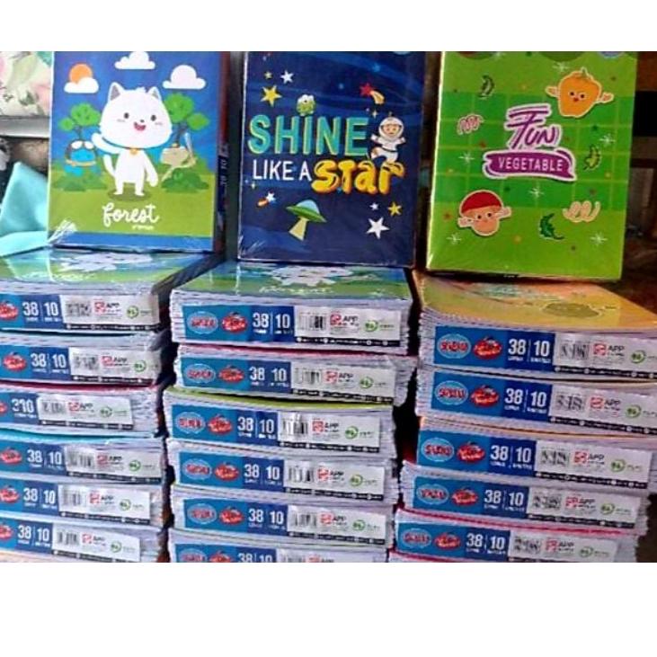 

Terbaru.. BUKU TULIS SIDU 38 LEMBAR