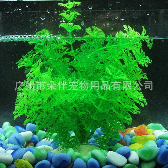 Daun Model Imitasi Aneka Warna Untuk Aquarium Shopee Indonesia