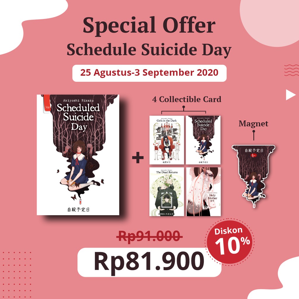 

Scheduled Suicide Day (cover 2020) SPECIAL OFFER