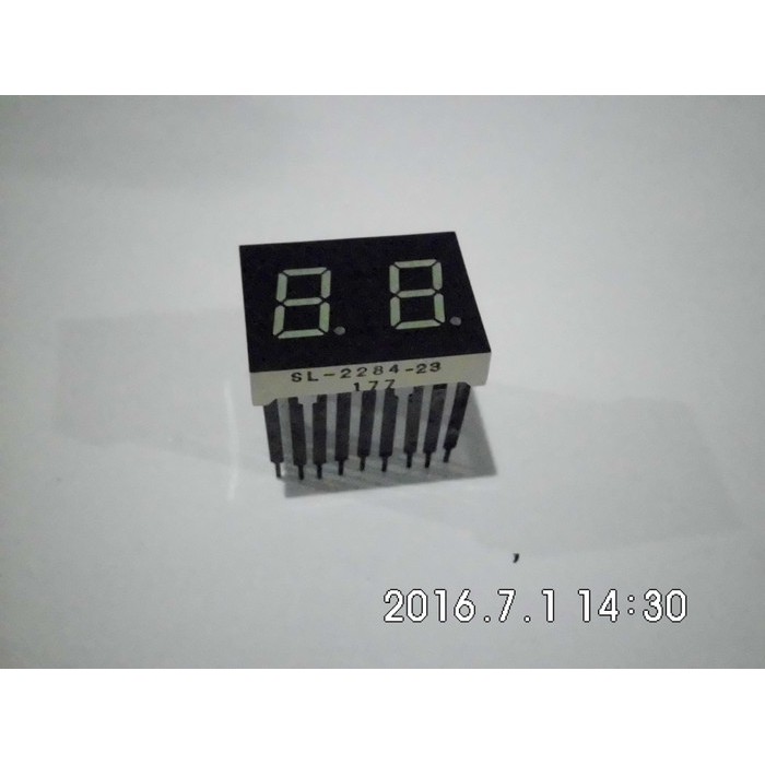 SEVEN SEGMENT 2 DIGIT SL-2284-23 READY STOCK