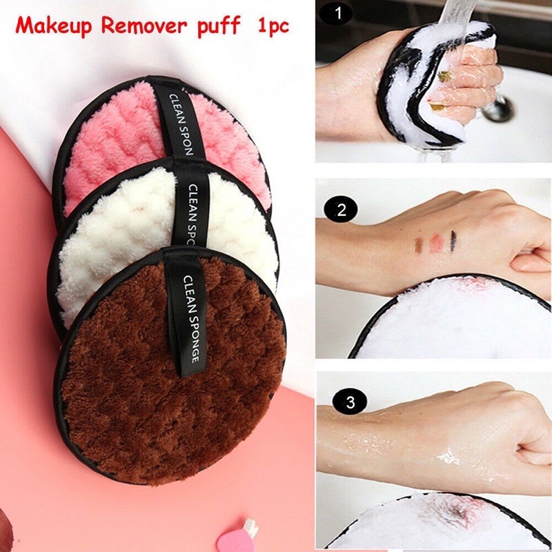 ALAT PEMBERSIH MAKE UP / MAKE UP REMOVER PUFF